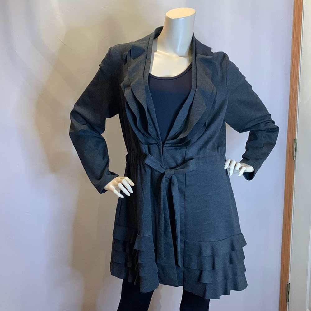 NWT - Cupio Jacket with tie waist - XL